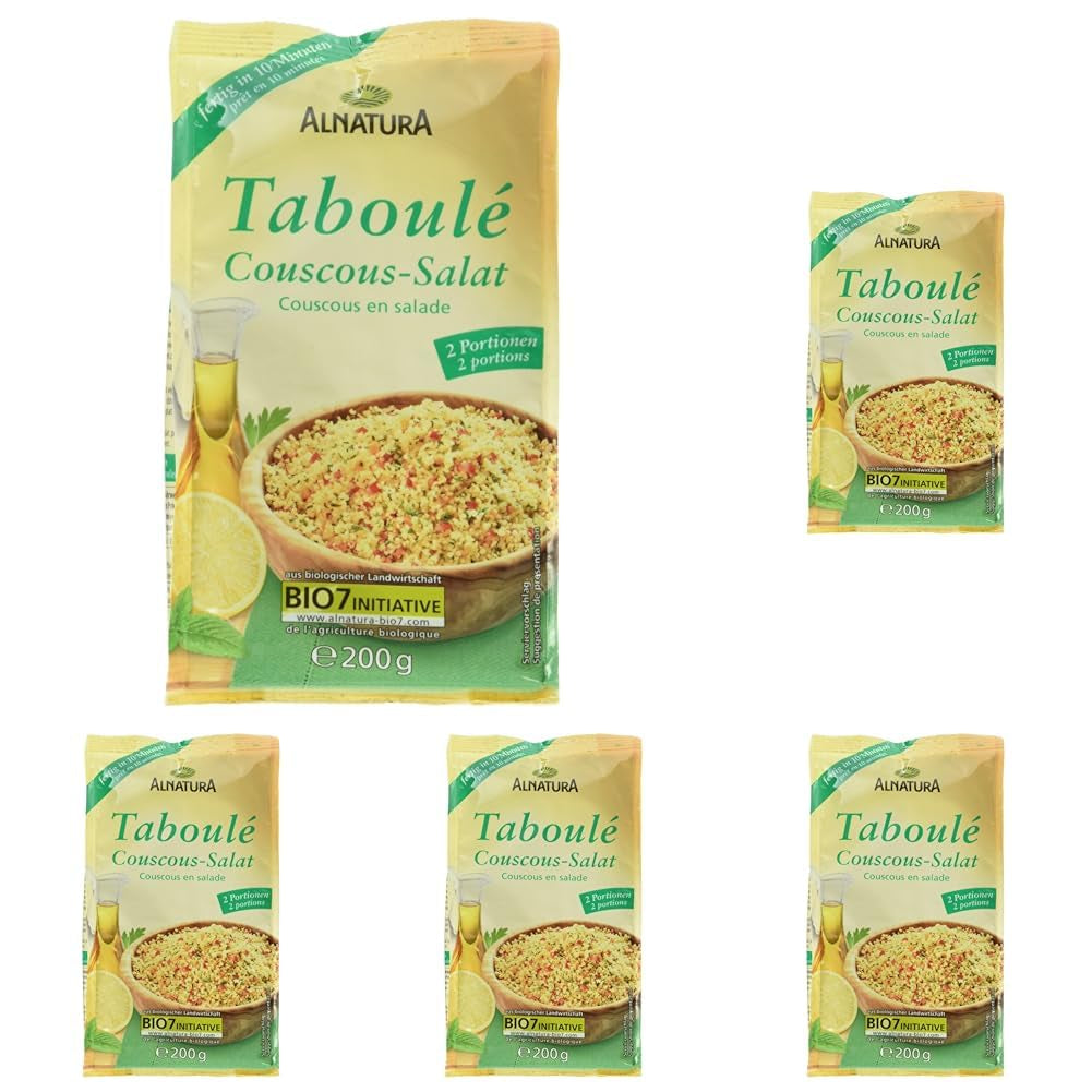 Bio Taboulé-Couscous-Salade, 200 g