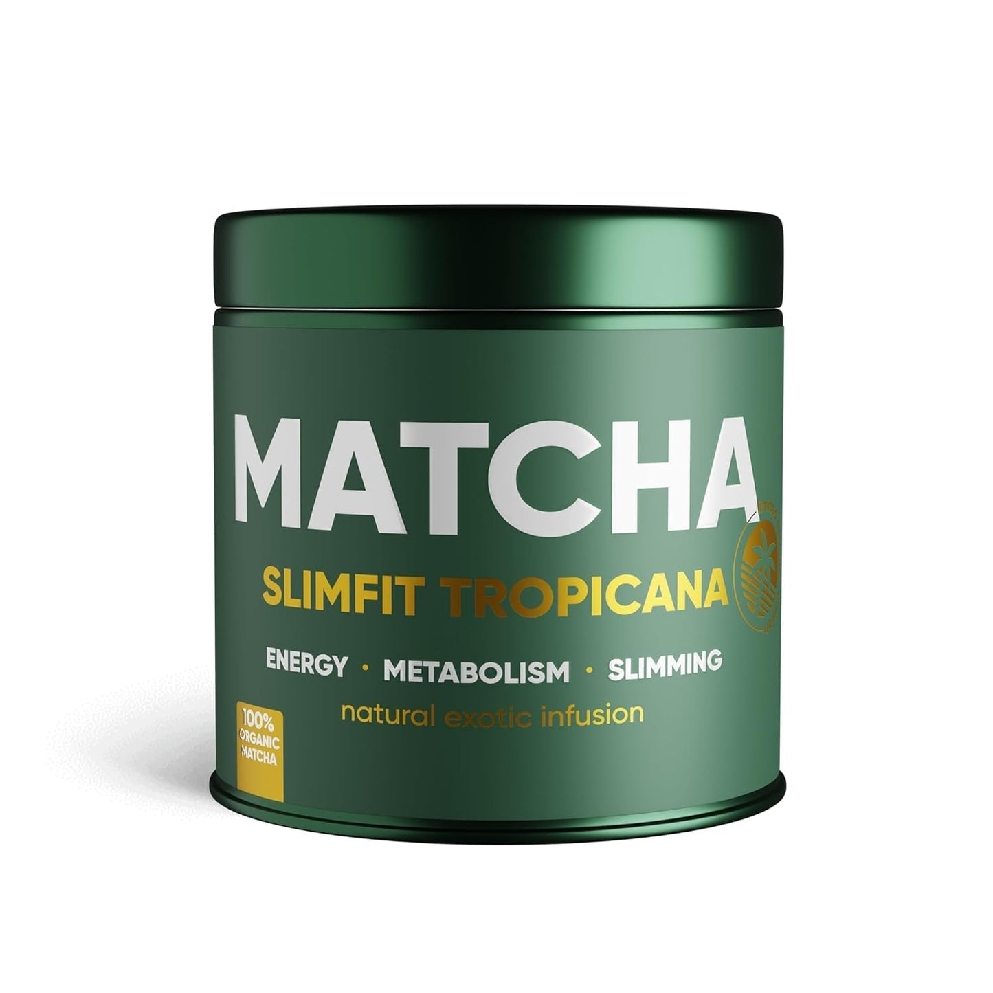 WOW TEA Matcha en poudre - poudre fine du Japon au goût frais - idéale pour le thé Matcha, les lattés ou les smoothies - sans additifs (détox)