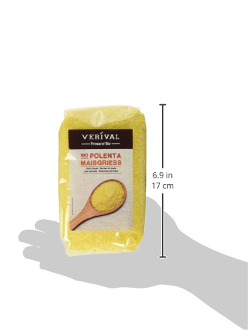 Verival Maisgrieß - Bio, 6Er Pack (6 X 500 G Sachet) - Bio Cereale Naty Shop
