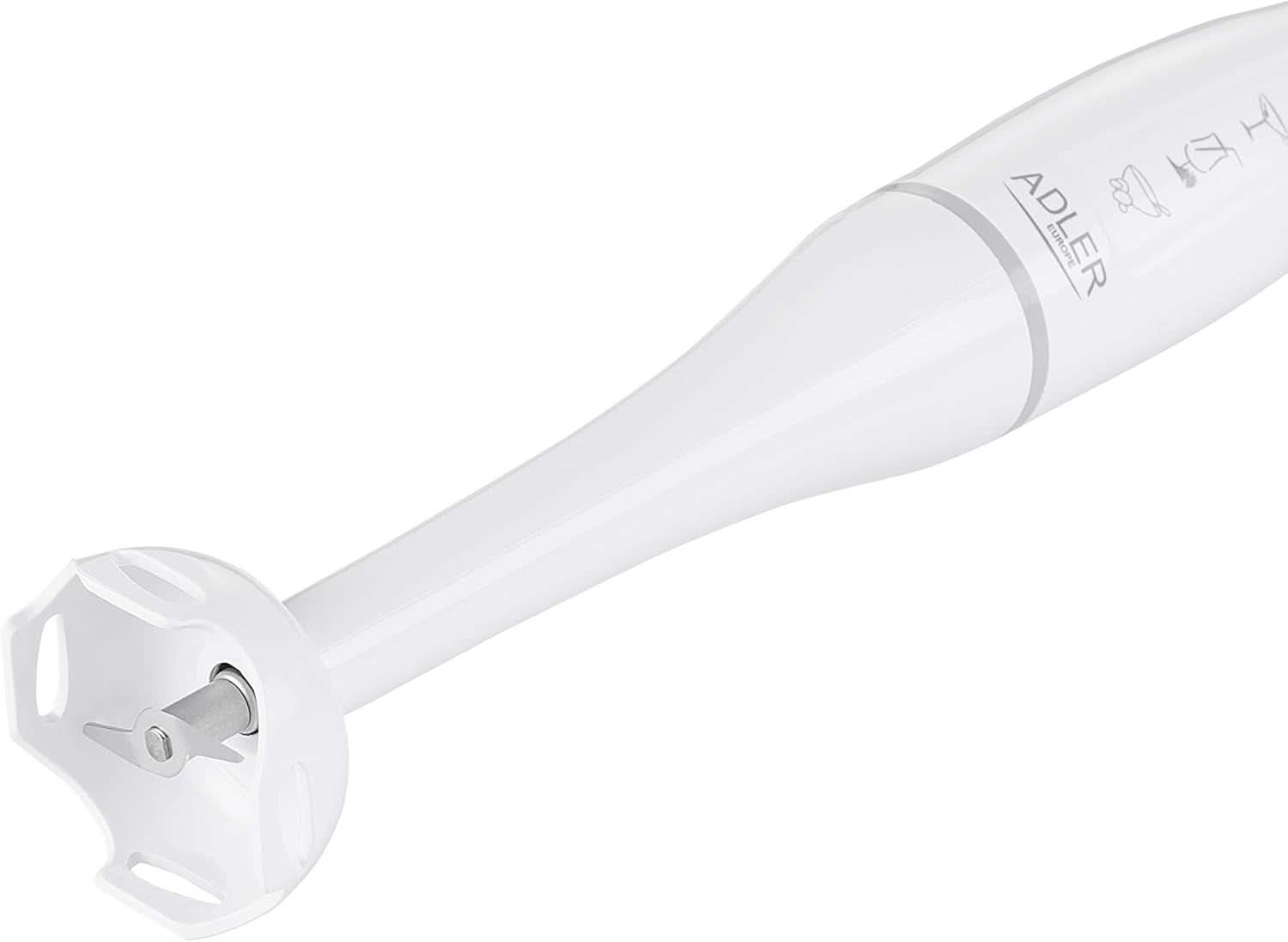 Adler AD4622 Mélangeur, plastique, blanc Cuisine Naty Shop