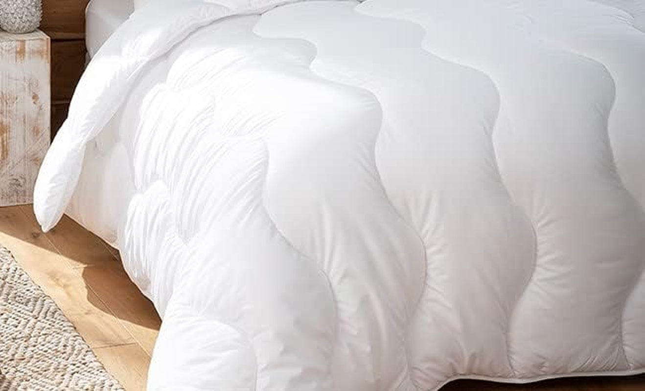 Abeil Couette Douceur Et Fraicheur Blanc Quilt Feran Ice Soft And Fresh, Blanc, 240 X 260 Cm, Polyester, 240X260 Couettes et couettes Naty Shop