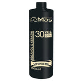 FemMas Oxycreme à 6% 1000 ml I Agent oxydant pour la coloration et la teinture des cheveux I Application facile et fixation optimale I Révélateur pour des résultats uniformes de qualité salon I Révélateur de coloration capillaire Teinture capillaire Naty Shop 9 1 litre (1 paquet)