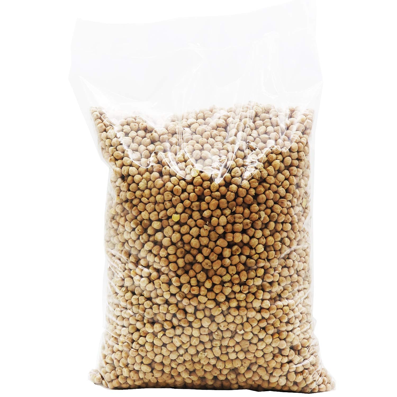 , 5 kg Pois Chiches Bio, Légumineuses Séchées Bio issues de Culture Contrôlée, Céréales Naty Shop