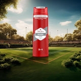 Gel douche et shampoing 3 en 1 Old Spice Original pour hommes, 400 ml Douche et bain Naty Shop