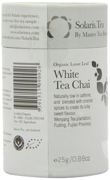 Solaris Thé bio Thé blanc Chai 25 g