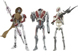 Star Wars Black Series Magna Raider, Super Battle Droid, Jedi Battle Droid : Pack de 3 figurines Survivor, échelle 15 cm Figurines Naty Shop Titre par défaut