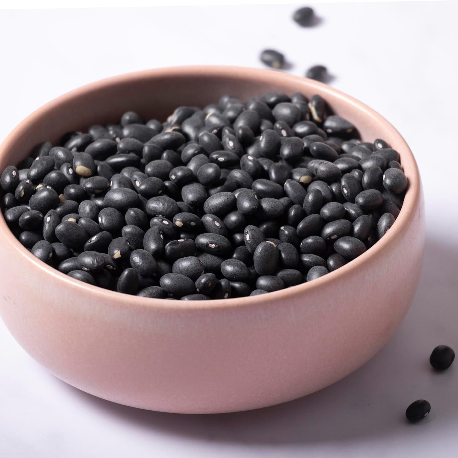 Haricots noirs Wholefood Earth 1 kg sans OGM Naturel riche en fibres riche en protéines