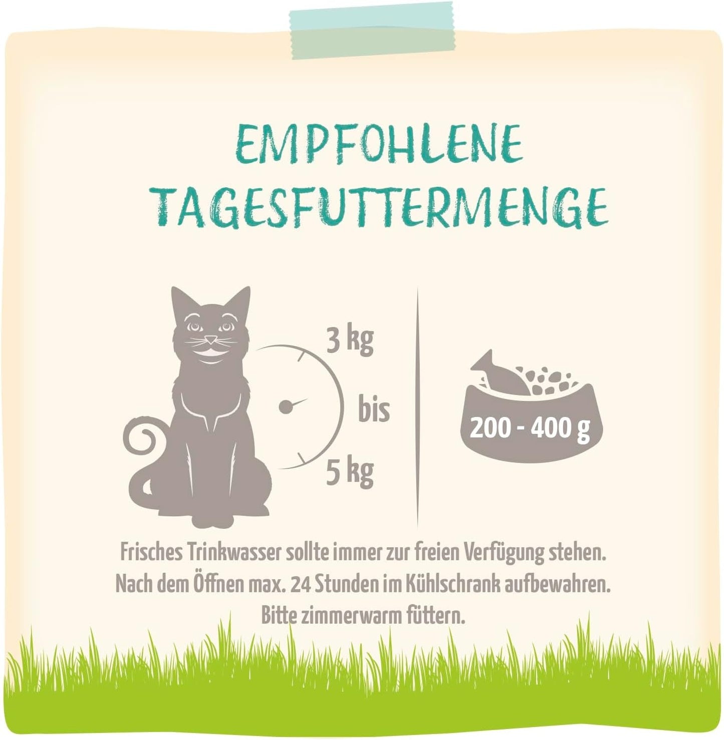 MjAMjAM - Nourriture humide premium pour chat - Bien-être - Digestif - Bœuf, Pack de 12 (12 x 125g), Sans céréales