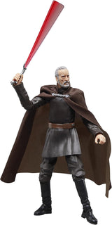 Star Wars The Black Series Count Dooku, Star Wars : La Revanche des Sith 20 ans Figurine à collectionner (15 cm) Figurines Naty Shop