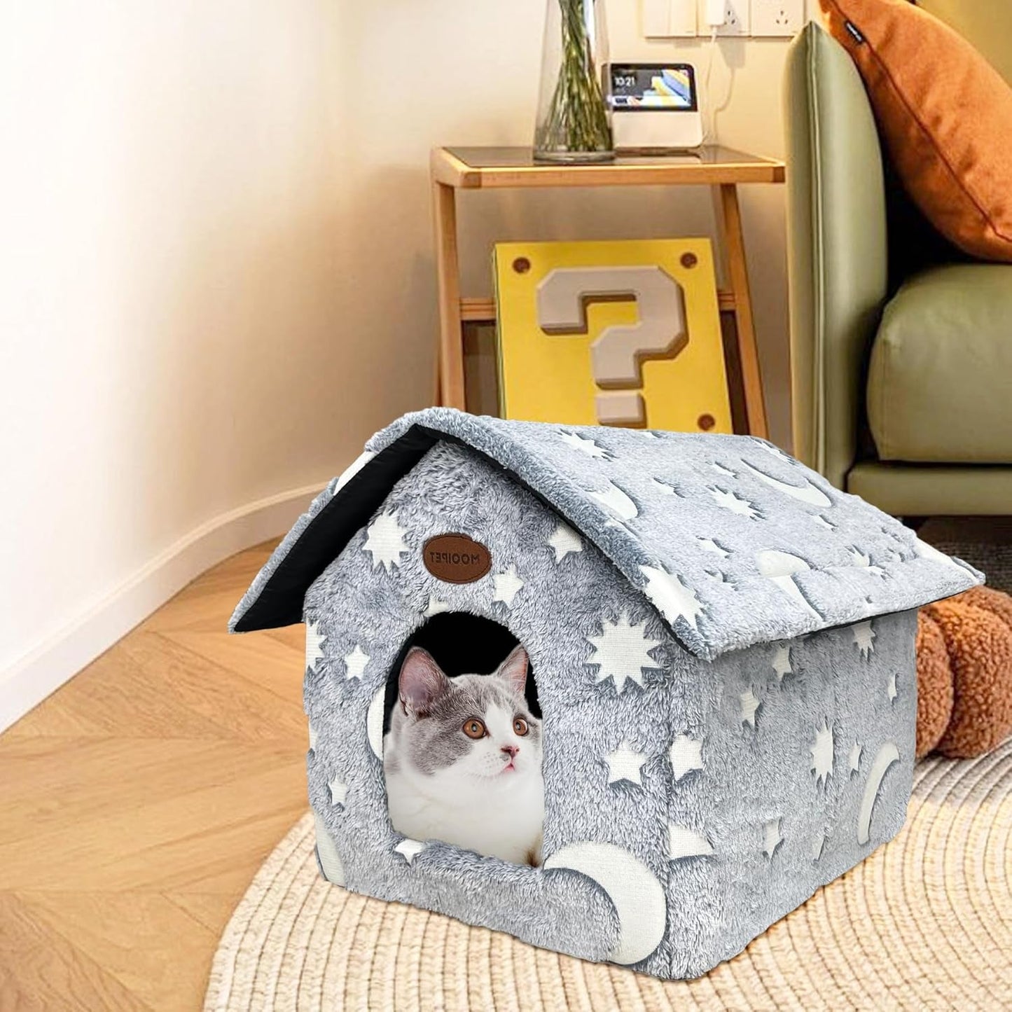 Couvertures et meubles, Animaux, Grottes et maisons, Chats, Lits pour chats, Chats - lits, matelas