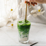 Thé vert biologique Moya Matcha en poudre | 100 g qualité premium pour cérémonie | Cultivé et récolté biologiquement à Uji, Japon | Poudre de thé vert Matcha | Idéal pour la cérémonie japonaise du thé à l'eau