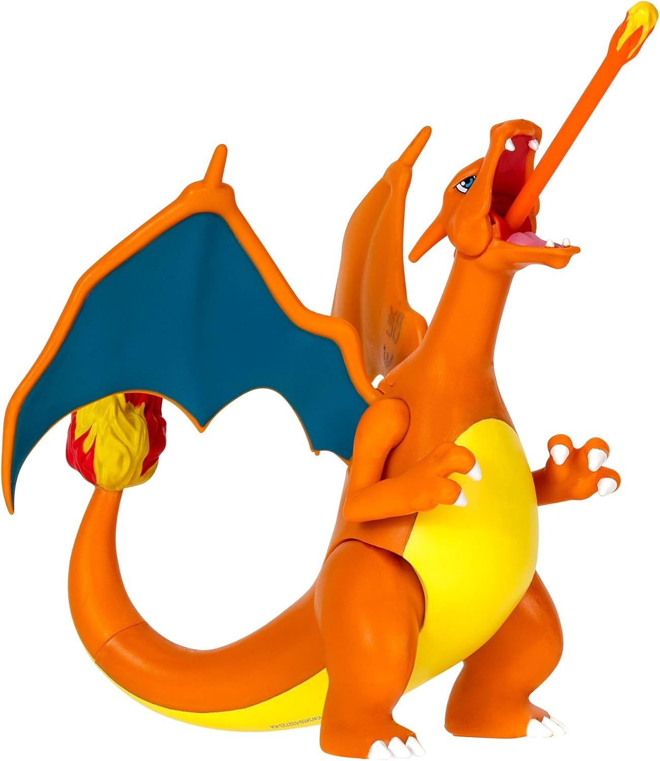 Pokémon PKW3459 - Pack de figurines de combat - Glurak & Pikachu, Glurak mobile avec Pikachu Figurines Naty Shop