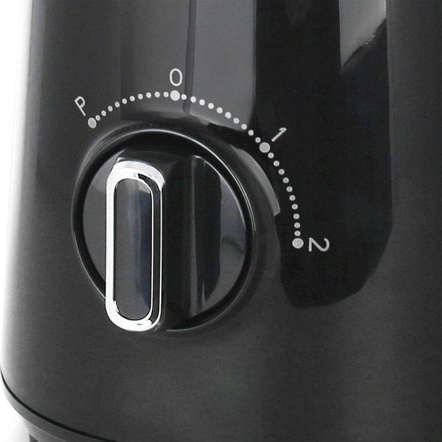 Emerio Standmixer BPA Free Crush Ice Function 1.5L Behälter 2 Geschwindigkeiten + Pulse Funktion Messereinheit Aus Edelstahl Sicherheitsschalter Geschirrspülgeeignet 500 Watt BL-12816.8 Schwarz Bucatarie Naty Shop