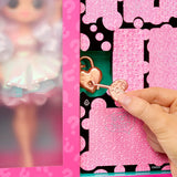 Mdr Surprise ! Série OMG Eye Spy - Fée - Comprend 1 poupée avec tenue et accessoires, résolution d'énigmes et découverte surprise, 4 poupées à collectionner