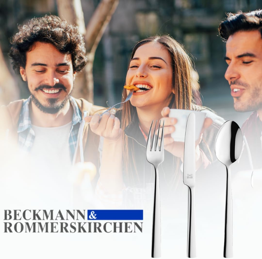 Beckmann & Rommerskirchen Ménagère 30 pièces 3591 MANO Kitchen Naty Shop