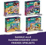 LEGO 41739 Friends La chambre de Liann, mini jouet à thème artistique, petit cadeau de collection avec mini poupées Liann, Autumn et Pet, séries 2023 Besuche den LEGO-Store
