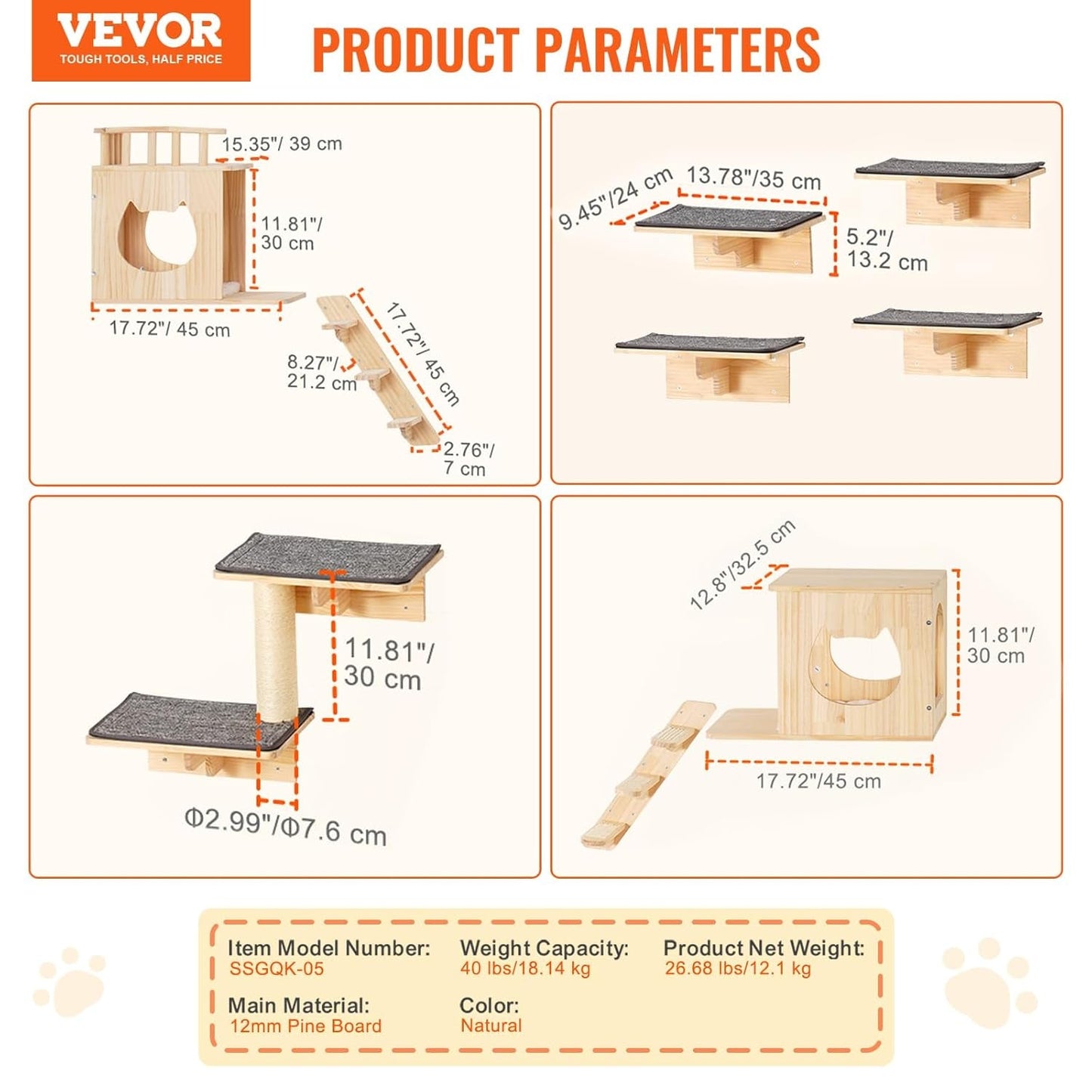 Couvertures et meubles, Animaux, Chats, Lits pour chats, Chats - lits, matelas