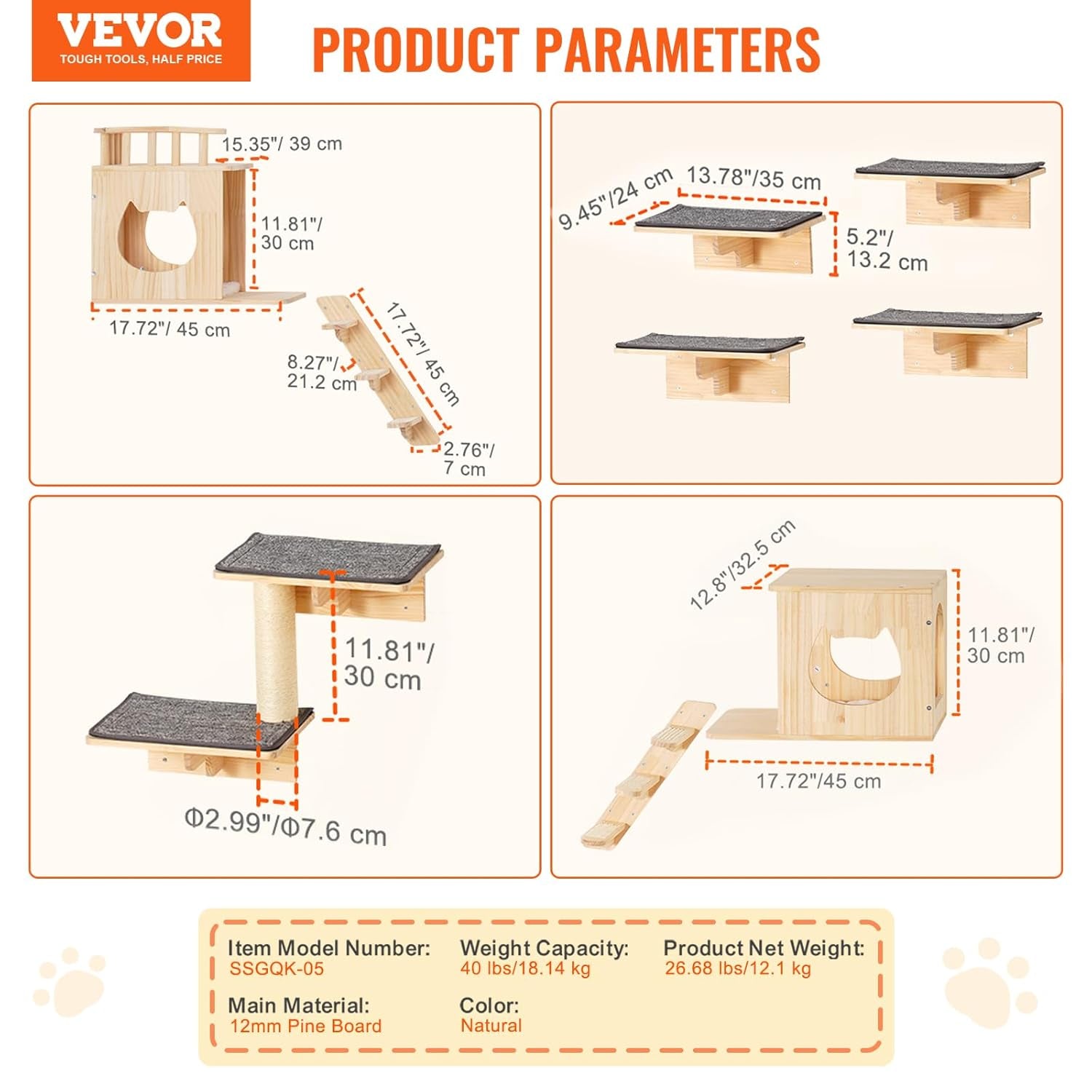 Couvertures et meubles, Animaux, Chats, Lits pour chats, Chats - lits, matelas