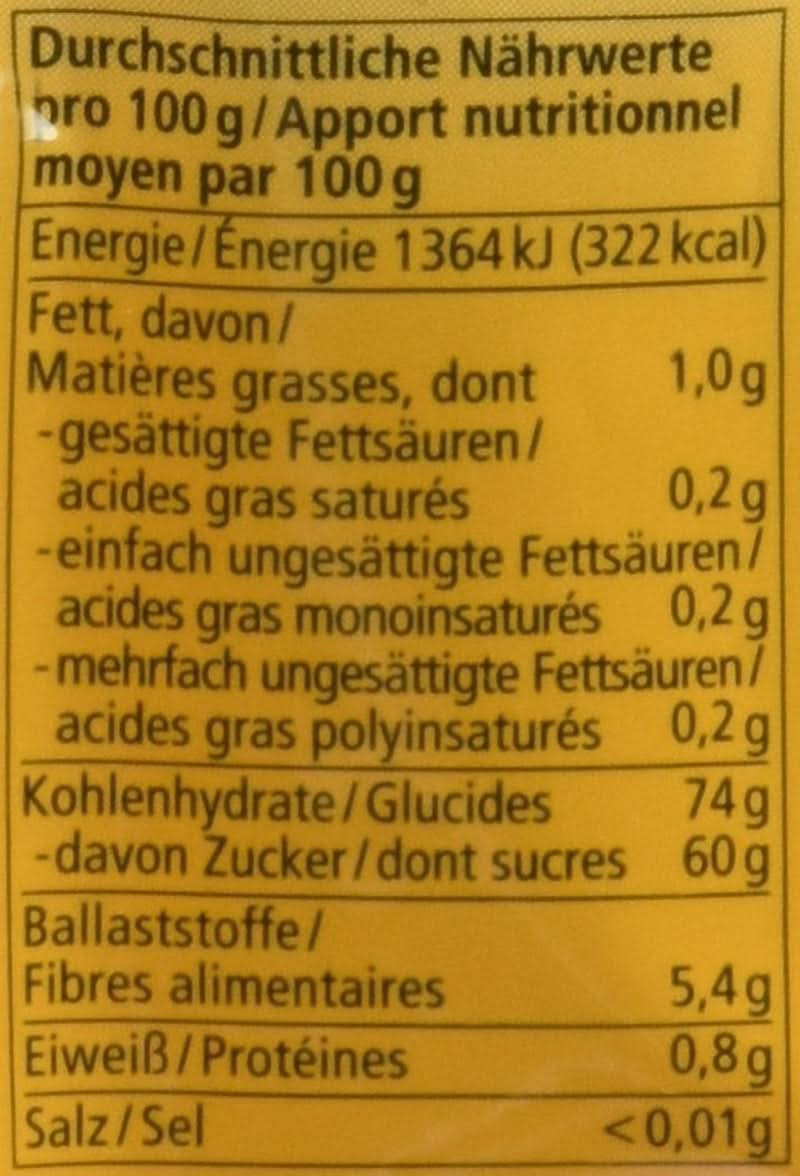 Canneberges biologiques, 100 grammes de produits déshydratés Naty Shop
