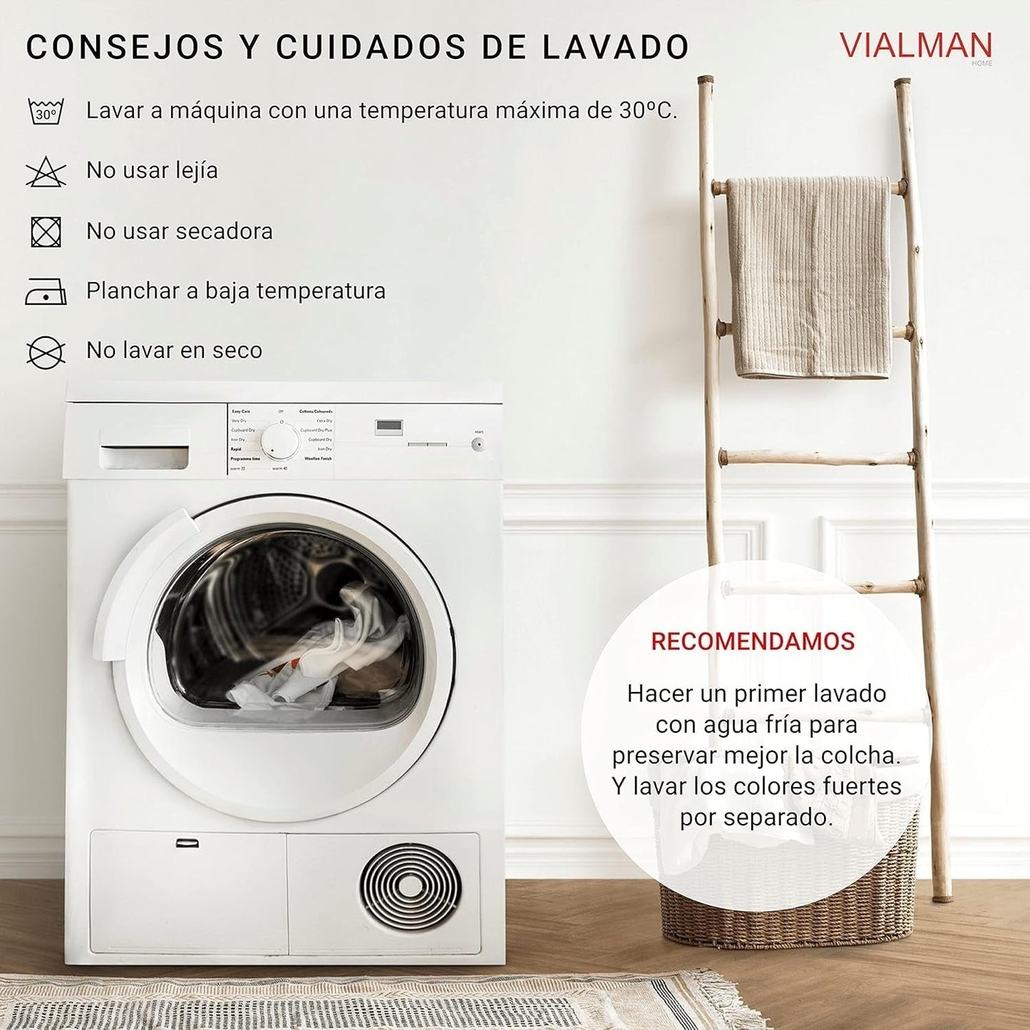 VIALMAN Colcha Bouti Ligera Couvre-lit Sofia 21, coton polyester, beige, Cama 150 : 250 X 270 Cm Lits et Couvertures Besuche den VIALMAN-Store