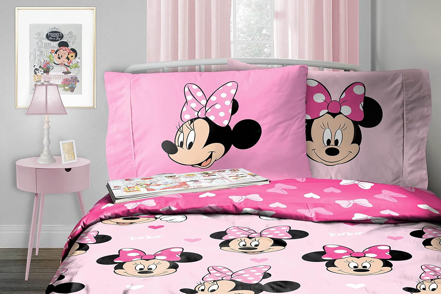Linge de lit enfant, personnages Disney, 100% coton Linge de lit - enfant Naty Shop