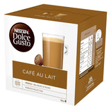 NESCAFÉ Dolce Gusto Café au Lait 96 capsules de café & Latte Macchiato Caramel, 48 capsules de café
