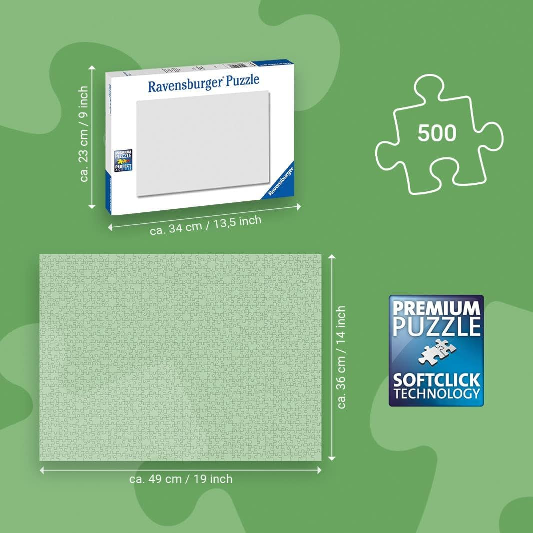 Ravensburger Puzzle - 4 Saisons - Puzzle 4X 500 pièces pour adultes et enfants à partir de 12 ans Puzzle Naty Shop