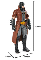 Figurine d'action Batman DC Comics de 30 cm de haut, entièrement mobile pour des aventures passionnantes et des cascades pleines d'action. Jouet pour enfants à partir de 3 ans. Figurines d'action Naty Shop