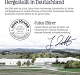Julius Zöllner Coussin d'allaitement bio 190 cm, garnissage 42 litres de microbilles Eps, fabriqué en Allemagne Accessoires Alimentation et Allaitement Bebe Naty Shop