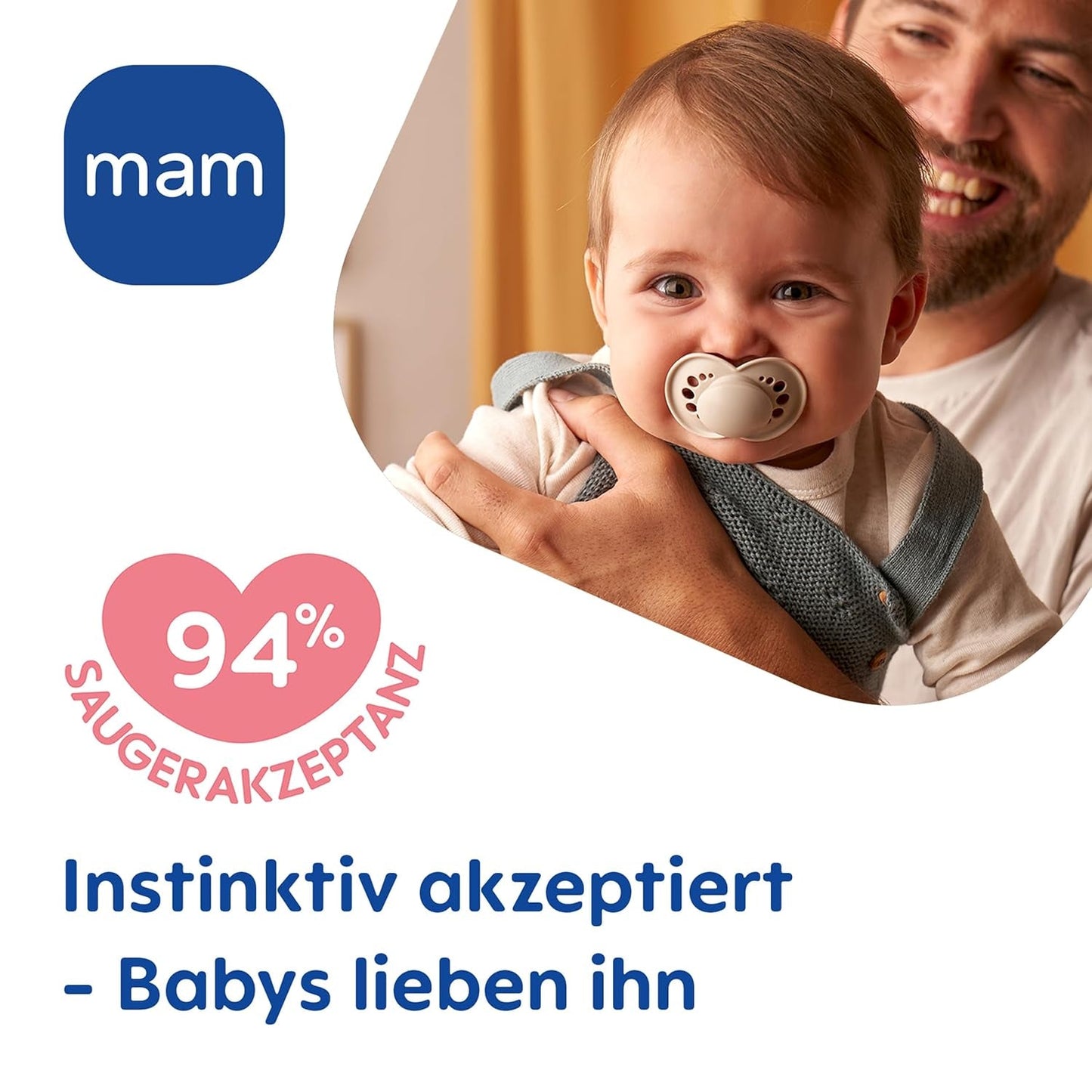 Sucettes MAM originales | 6-16 lundi | Ensemble de sucettes pour bébés et tout-petits | Acceptation 94% | Aide à prévenir l'alignement indésirable des dents | Sucettes pour bébé en silicone SkinSoft | Crocodile/Léo | Paquet de 4
