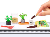 MGA Miniverse Make It Mini Nature 3 Series – Mini objets de collection, ensemble de jeu artisanal, répliques de plantes, jouets, fleurs, pour collectionneurs et enfants à partir de 8 ans