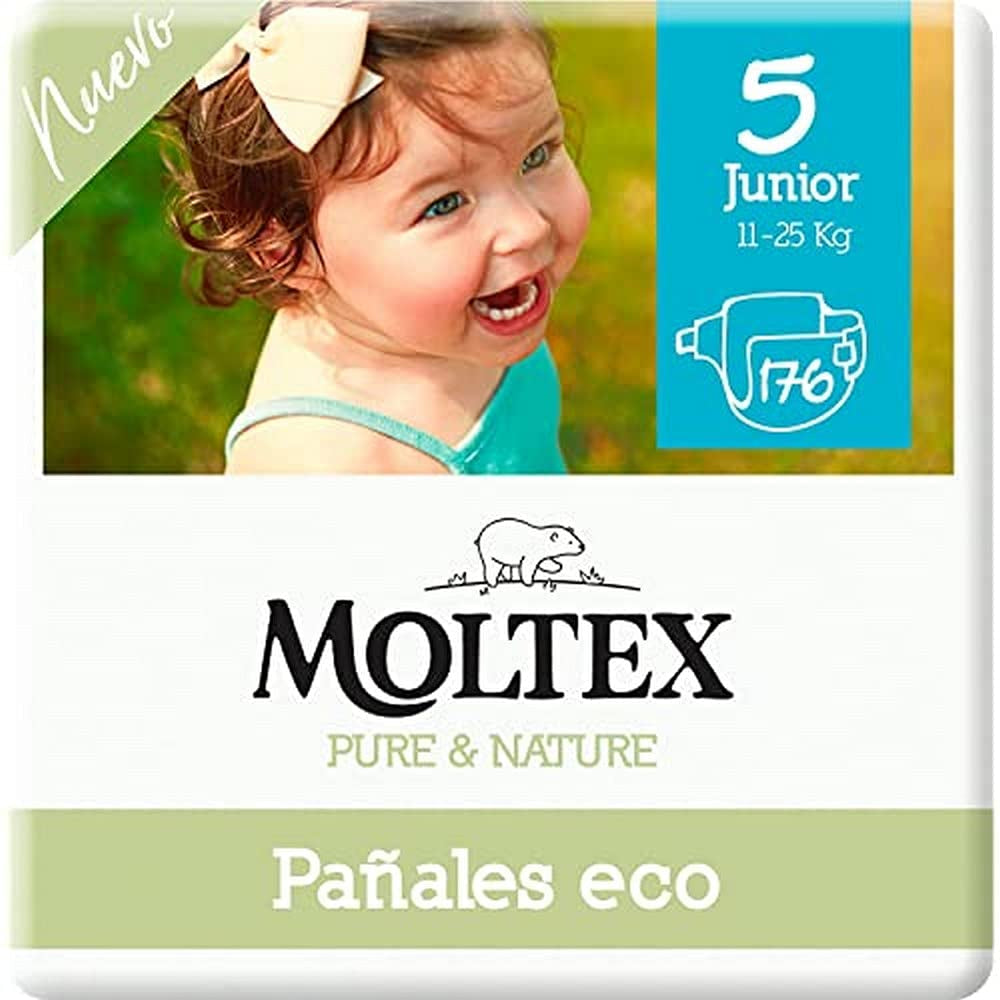 Couches, taille 3 (4-10 kg), 224 couches (4 sacs de 56 pièces)