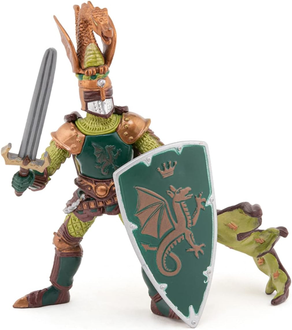 Papo 39922 Arme de Maître Dragon Médiéval - Figurine fantastique, multicolore Figurines Naty Shop