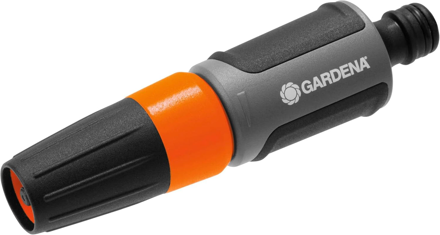 Kit de pulvérisation Gardena pour tuyaux de 13 mm (1/2") et 15 mm (5/8") : kit de pulvérisation de nettoyage avec Aquastop pour un changement rapide de raccord (18288-20)