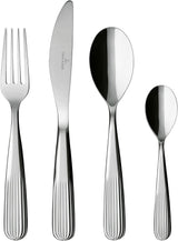Villeroy & Boch - Ménagère Rose Garden 24 pièces, acier inoxydable Cuisine Naty Shop