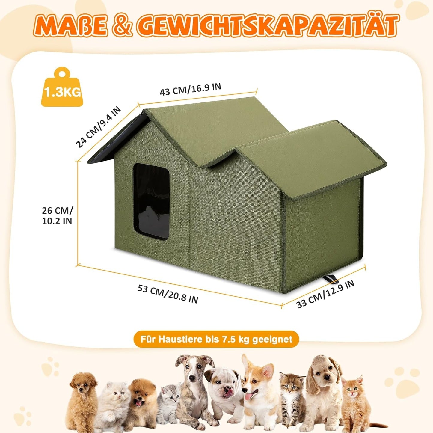 Couvertures et meubles, Animaux, Grottes et maisons, Chats, Lits pour chats, Chats - lits, matelas