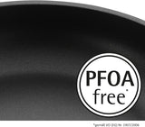 Poêle WMF Devil 20 cm, poêle à induction, acier inoxydable Cromargan, manche en plastique Casseroles et poêles Naty Shop