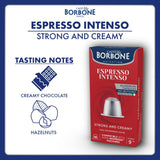 Caffe Borbone Espresso Force 9/10 Compatible Nespresso 10 Capsules de Café