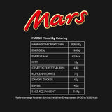 Barres de chocolat Mars Minis | Paquet de chocolat en vrac | Caramel | 150x18g