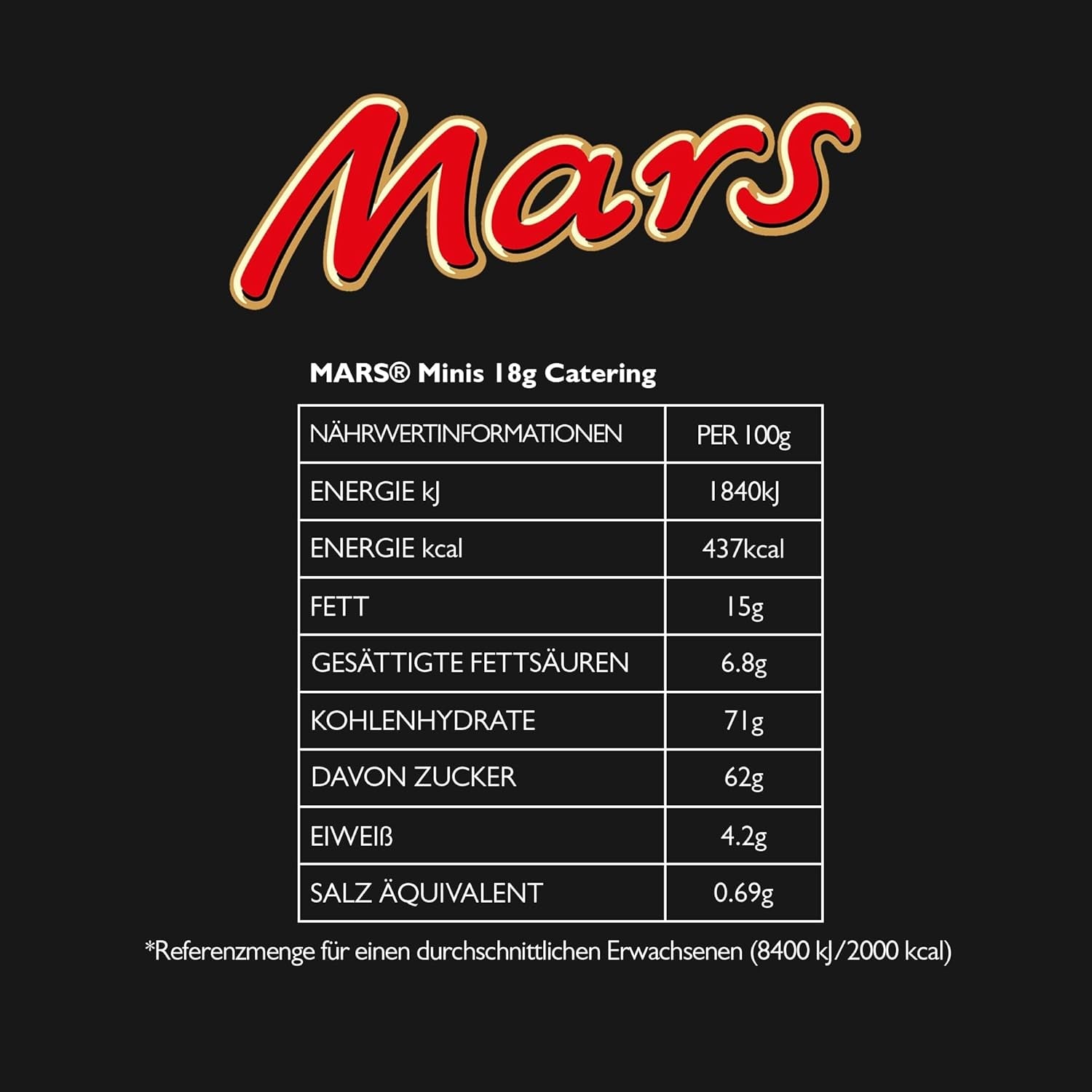 Barres de chocolat Mars Minis | Paquet de chocolat en vrac | Caramel | 150x18g
