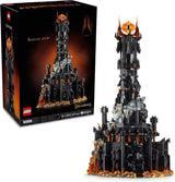 LEGO Icons Le Seigneur des Anneaux : Barad-Door Ensemble de construction pour adulte avec figurines de Sauron, Gothmog, Orc, Frodon, Sam et Gollum Souvenirs de films Fan à collectionner 10333 Ensembles de construction Besuche den LEGO-Store Default Title