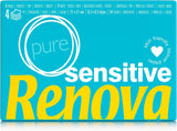 Renova Mouchoirs Sensitive Pure - 6 paquets de serviettes blanches