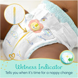 Couches Pampers Taille 0 (<3 Pampers