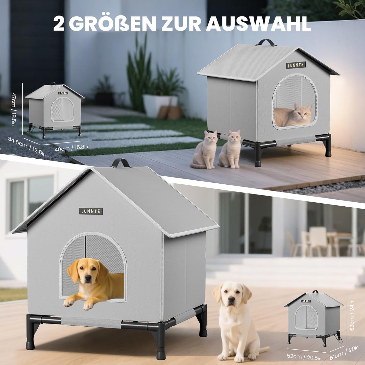 Couvertures et meubles, Animaux, Grottes et maisons, Chats, Lits pour chats, Chats - lits, matelas