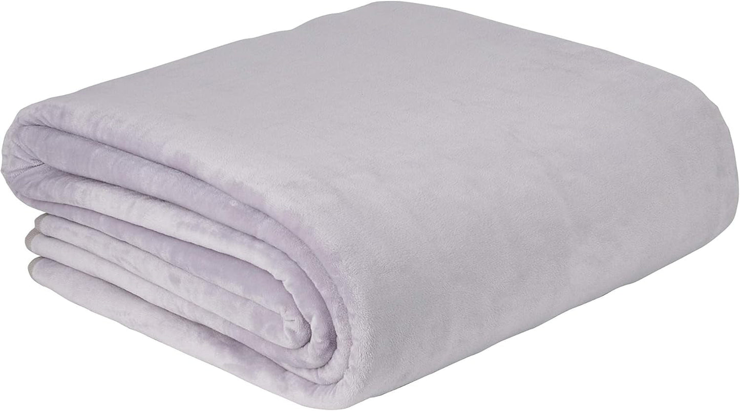 ADLER AD-7425 simple, polyester, couleur perle, 150 X 80 Cm Couettes et couettes Naty Shop