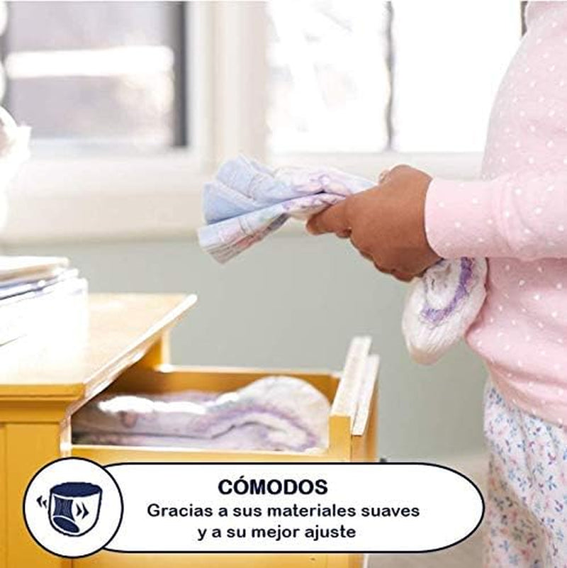 Huggies DryNites Vêtements de nuit pour filles, 3-5 ans (16-23 kg), 2 x 16 pièces