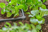 Pièce en L pour Gardena Micro-Drip 4,6 mm (3/16") : pour changer le sens de distribution et les conduites d'égouttement à 90 degrés, installation sans pli, technologie de connexion simple et flexible (13212-20)