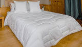 Couette thermorégulatrice, Tempérée, 240 X 220 Cm, Transpiration, Ventilation optimale, 100% coton, Percale, Toucher Fraîcheur, Couettes et couettes françaises Naty Shop