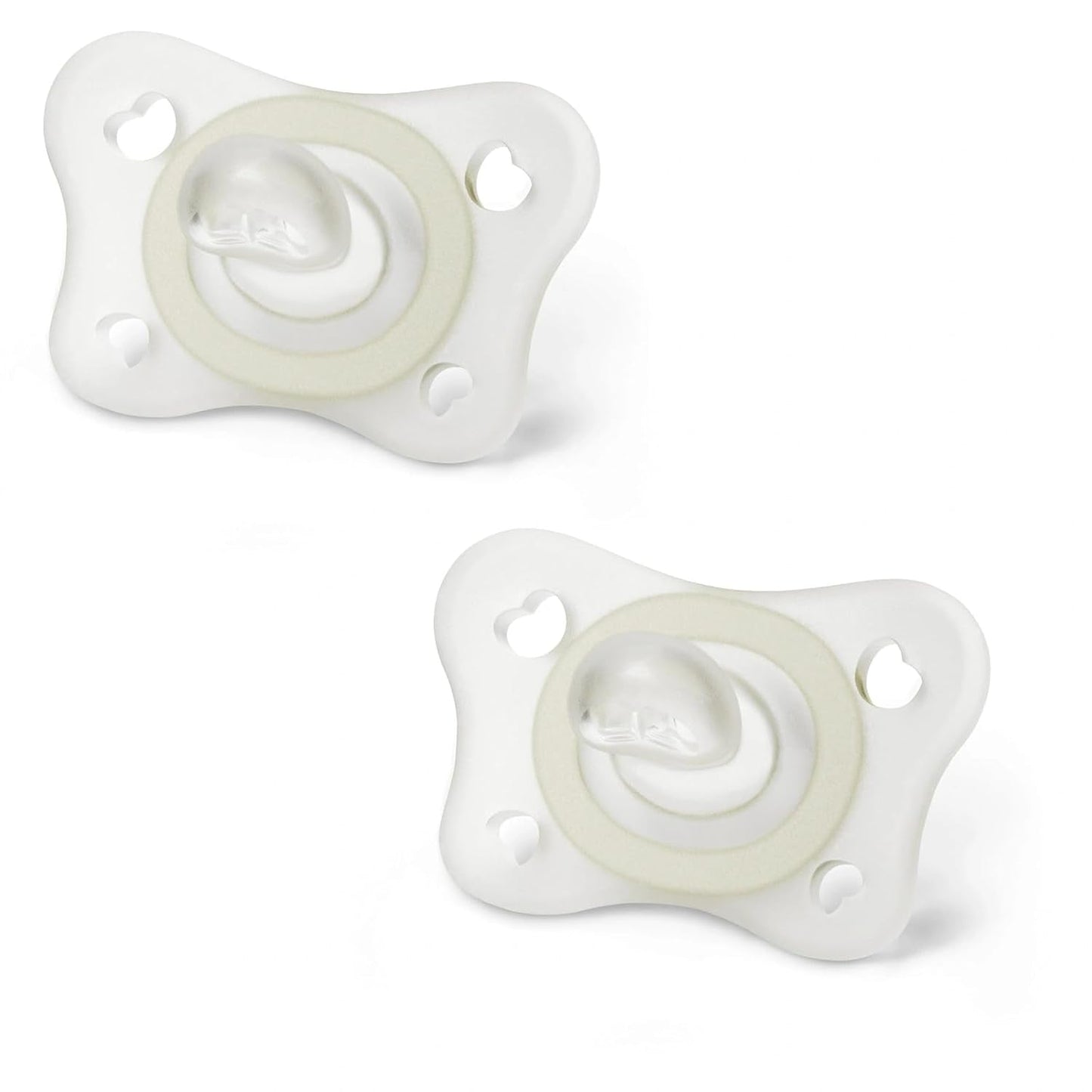 PHYSIOFORMA MINI SUSPENSION SOUPLE PURGE, LUMINEUSE, 2-6M, 100% SILICONE, 2 PCS.
