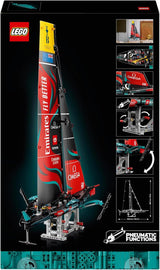 LEGO Technic Emirates Team New Zealand AC75 Racing Yacht Kit de construction de voilier pour adulte Cadeau pour homme et femme Activité créative et relaxante 42174 Ensembles de construction Besuche den LEGO-Store